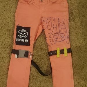 Bondage tempra pants